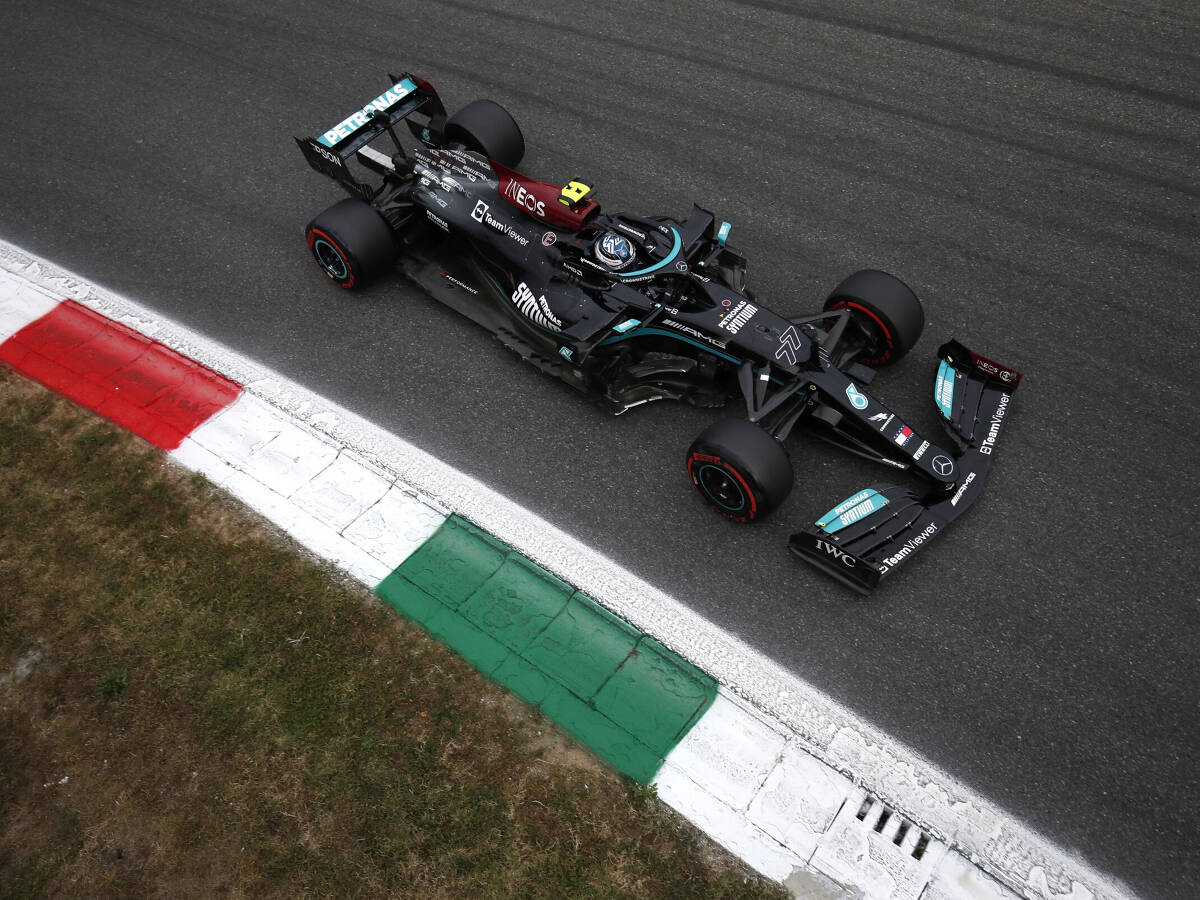 Foto zur News: F1-Qualifying Monza: Bottas erobert ohne Windschatten Freitagspole