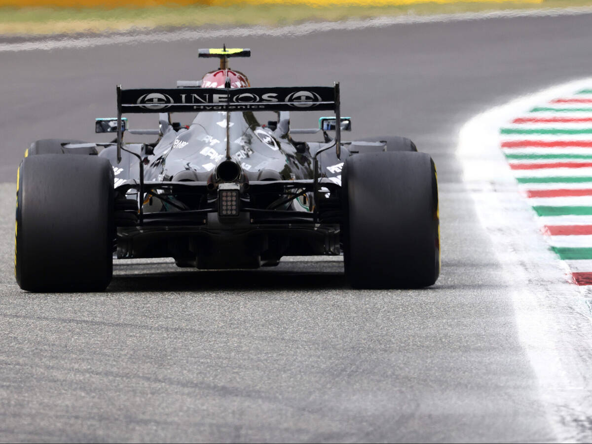 Foto zur News: Mercedes nimmt Gridstrafe in Kauf: Bottas erhält vierten Motor in Monza