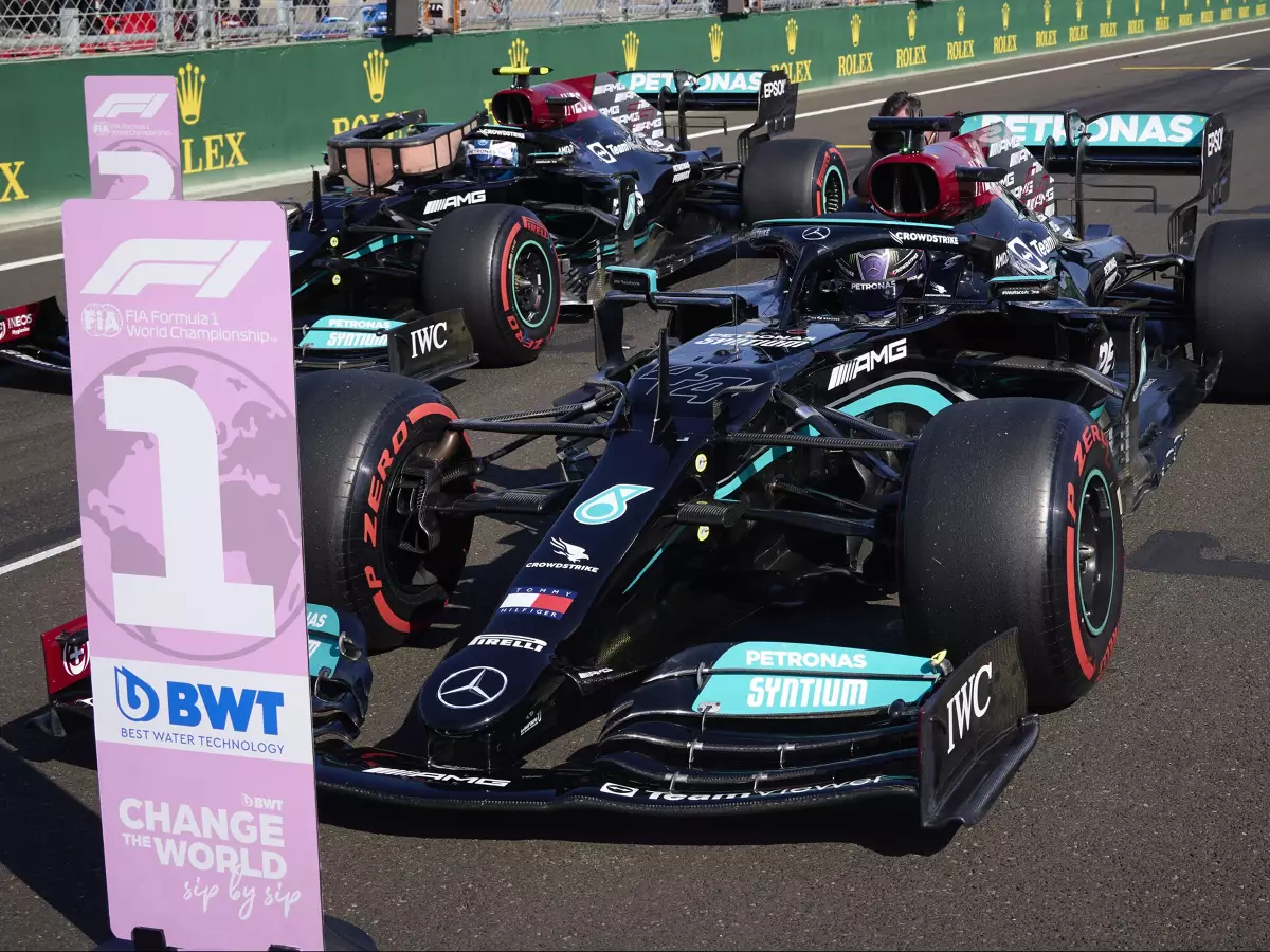 Foto zur News: Mercedes "vermutlich" mit Stallregie im Sprintqualifying