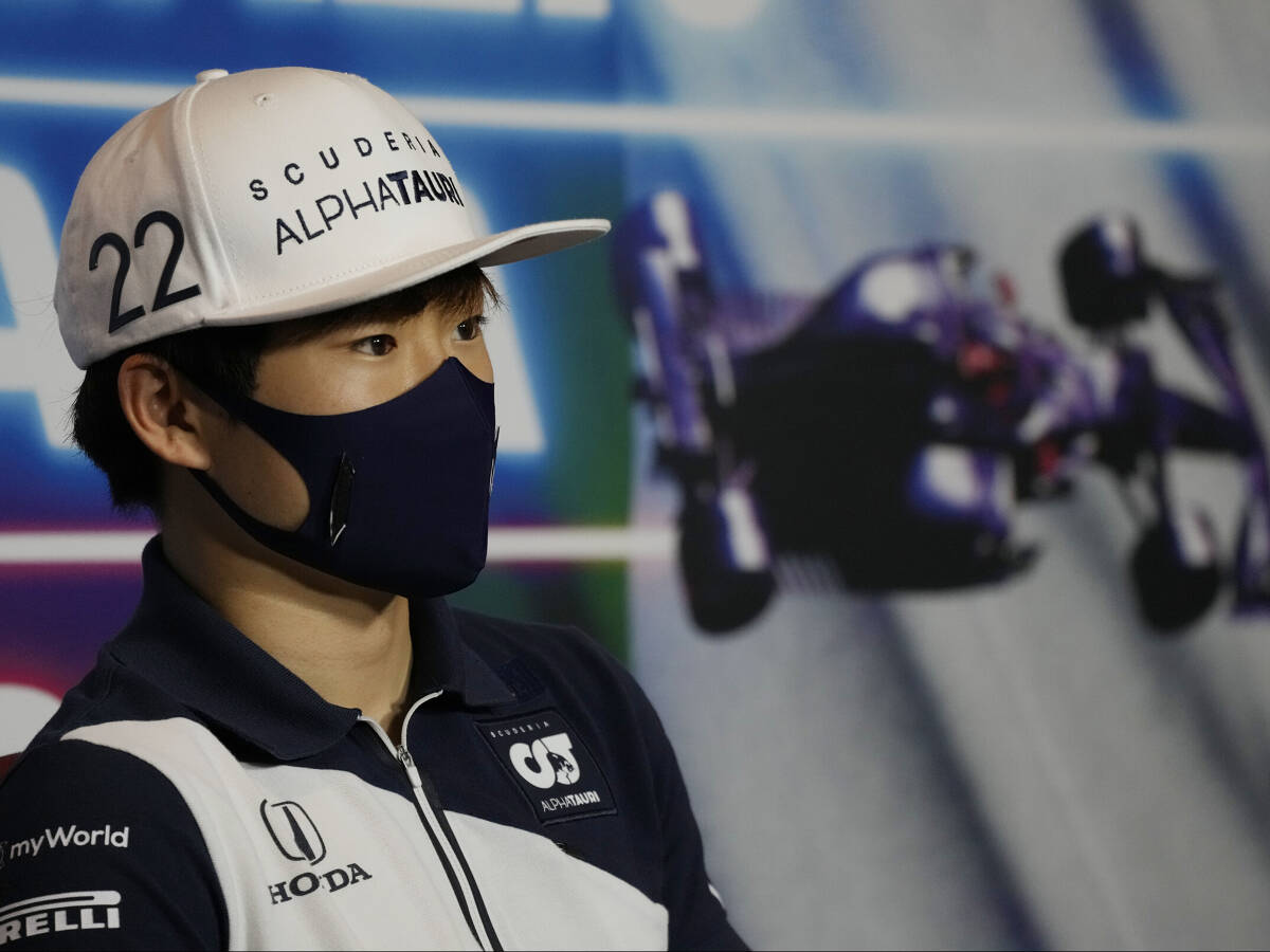 Foto zur News: Yuki Tsunoda: "Ich habe dem Team viel Geld gekostet"