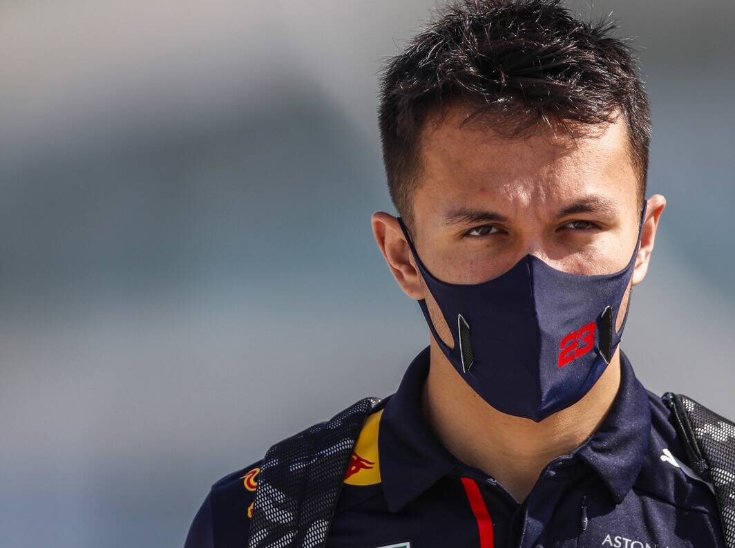 Foto zur News: Alexander Albon: Red Bull bleibt auch nach Williams-Wechsel Sponsor