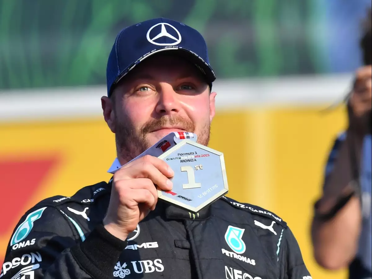 Foto zur News: Bottas verärgert: Zweimal Platz eins, aber keine offizielle Pole