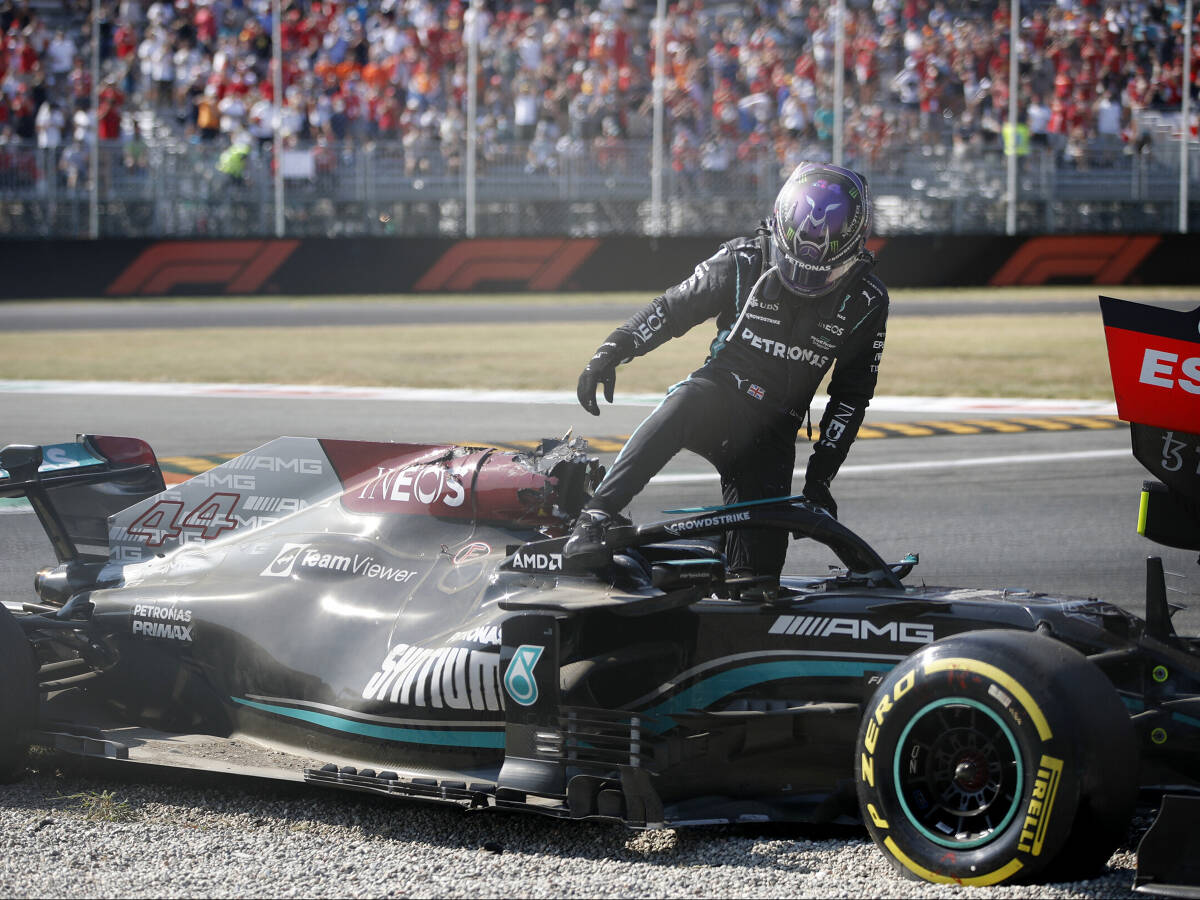 Foto zur News: Lewis Hamilton im Schock: So zerbrechlich kann das Leben sein!