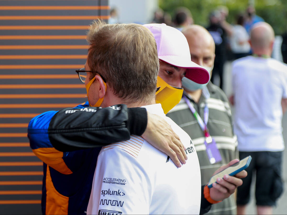 Foto zur News: Nach Doppelsieg: McLaren-Chef Andreas Seidl noch lange nicht am Ziel