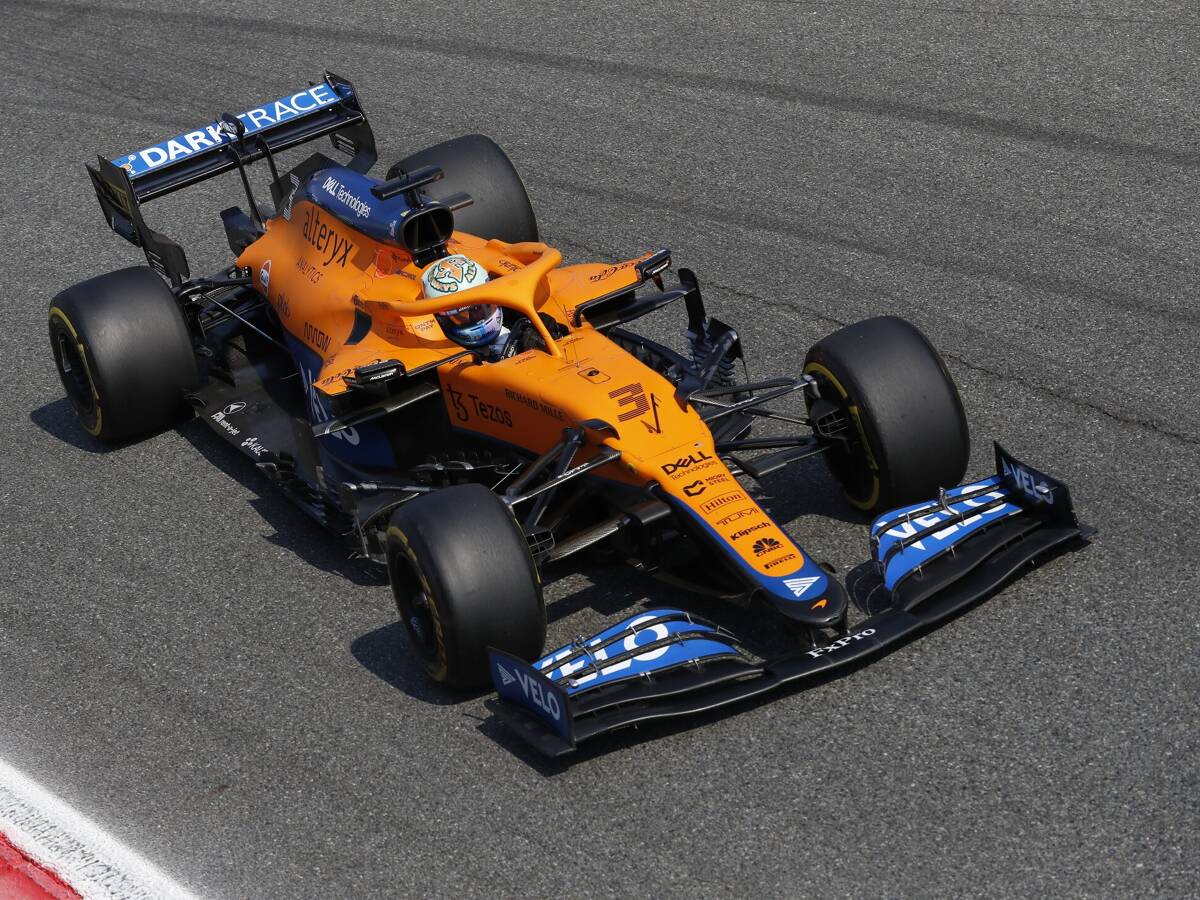 Foto zur News: Formel-1-Technik: Der Goldgriff von McLaren beim Set-up in Monza