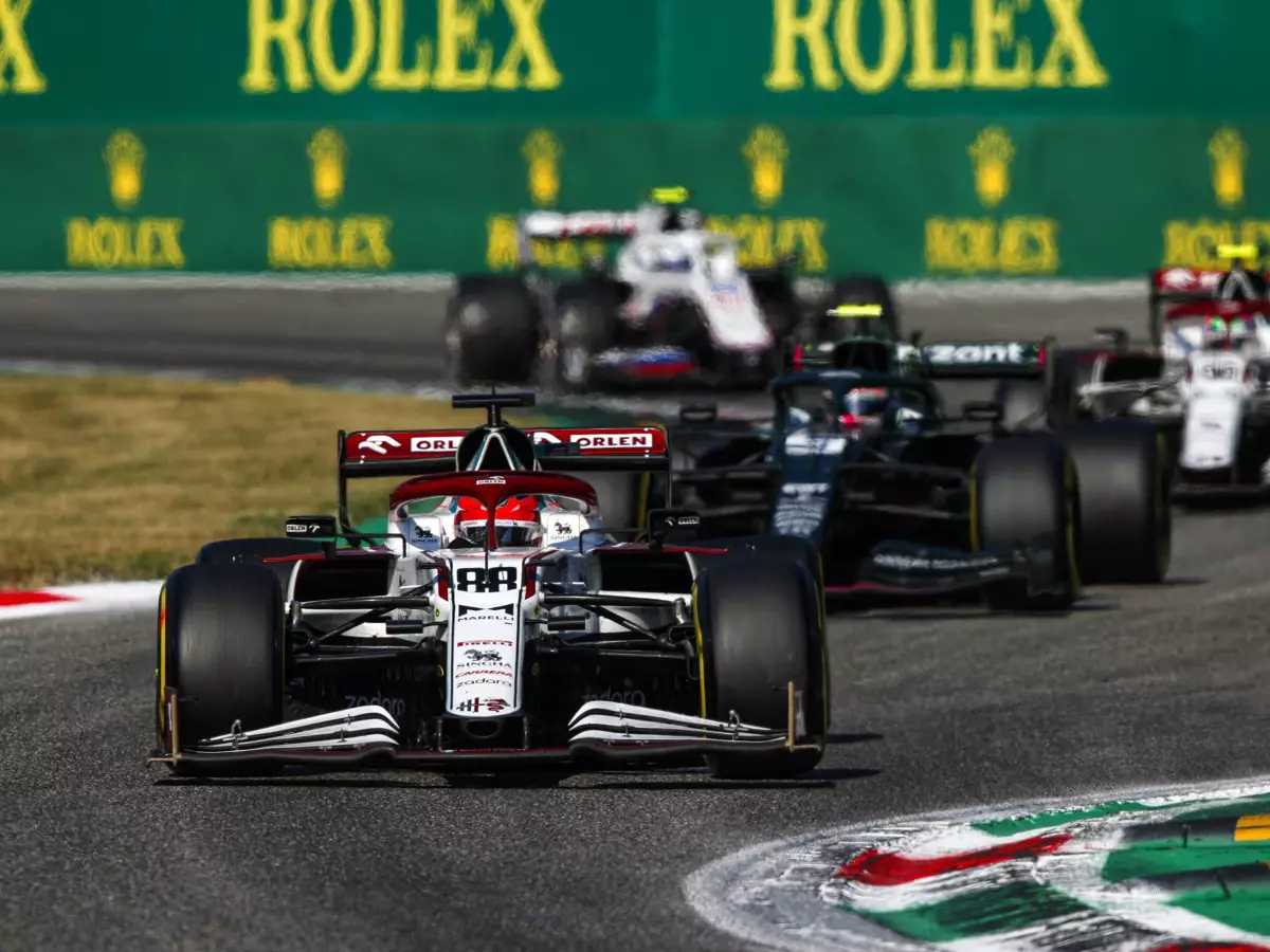 Foto zur News: Robert Kubica gibt zu: Kaum Chancen auf zweites Alfa-Cockpit 2022