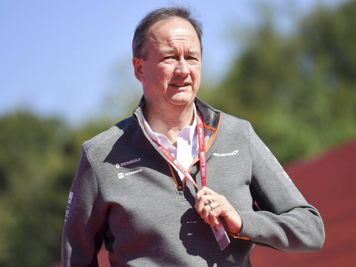 Foto zur News: McLaren-Urgestein Jonathan Neale zieht sich zurück