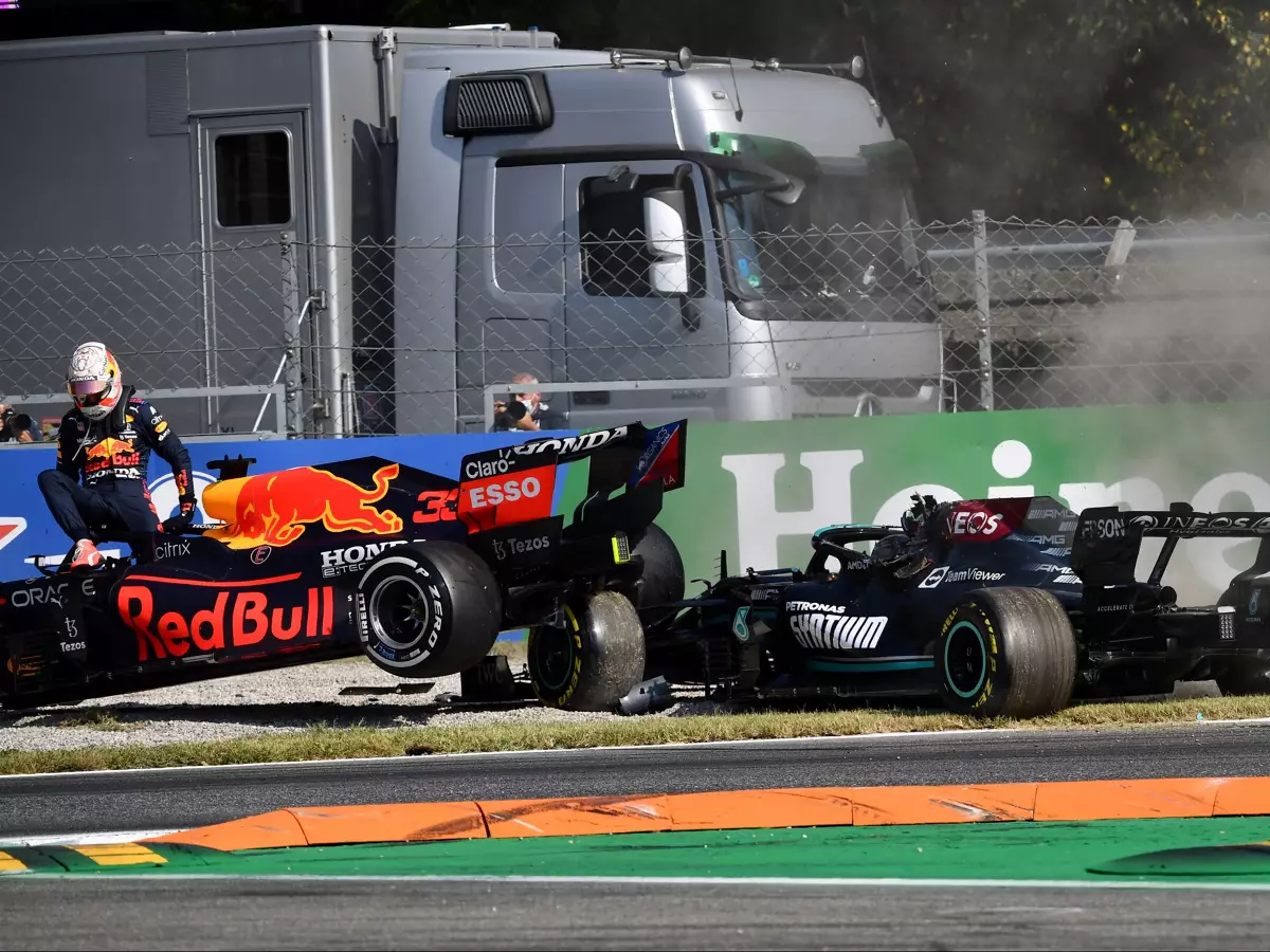 Foto zur News: Jost Capito: Kein Schuldiger bei Unfall zwischen Verstappen und Hamilton