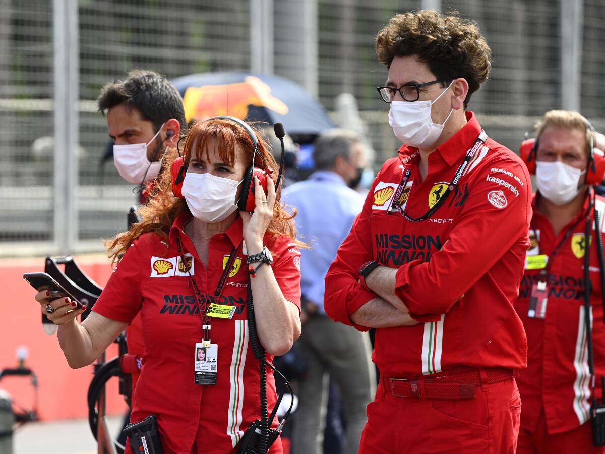Foto zur News: Ferrari-Junioren ohne F1-Cockpit: Binotto fordert mehr Hilfe für junge Fahrer
