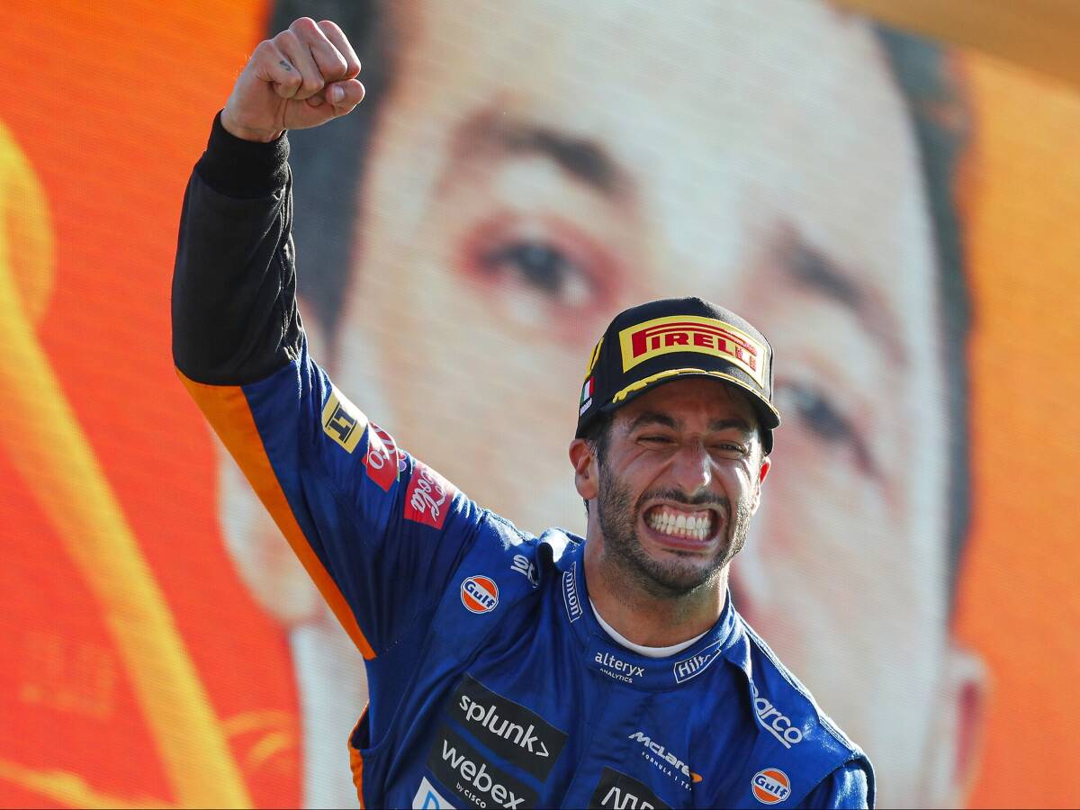 Foto zur News: Wie Dr. Jekyll und Mr. Hyde: Ricciardos innerer Wandel in Monza
