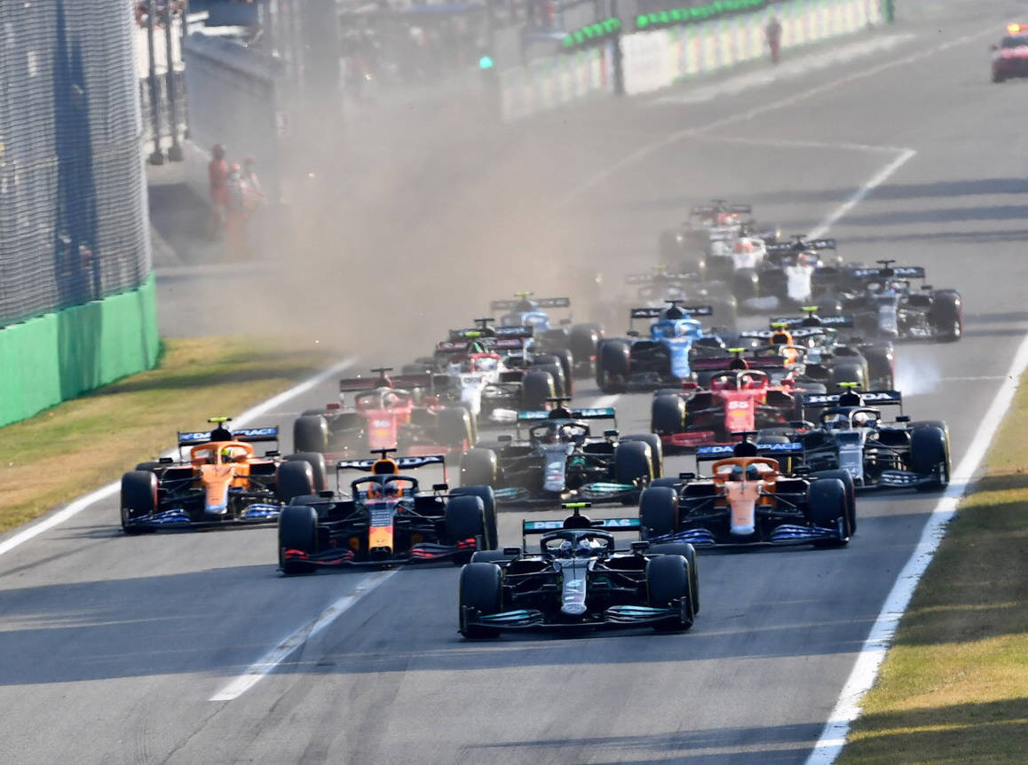 Foto zur News: Die Sprintpläne der Formel 1: Eigene Titelwertung #AND# Grand Slam?
