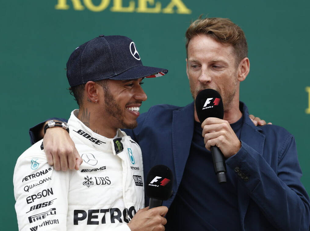 Foto zur News: Jenson Button: Das war Hamiltons großer Schwachpunkt!