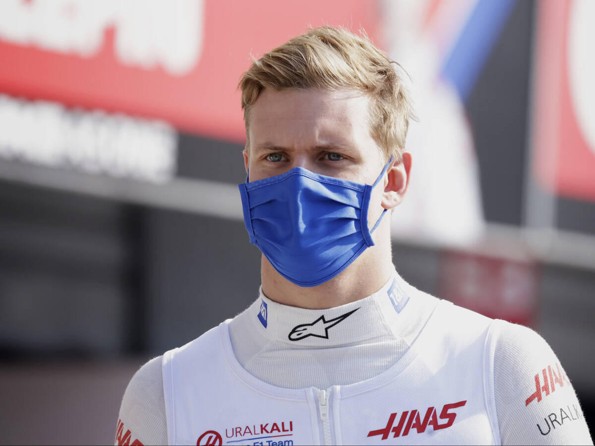 Foto zur News: Schumacher #AND# Masepin: Haas kündigt Bekanntgabe in Sotschi an