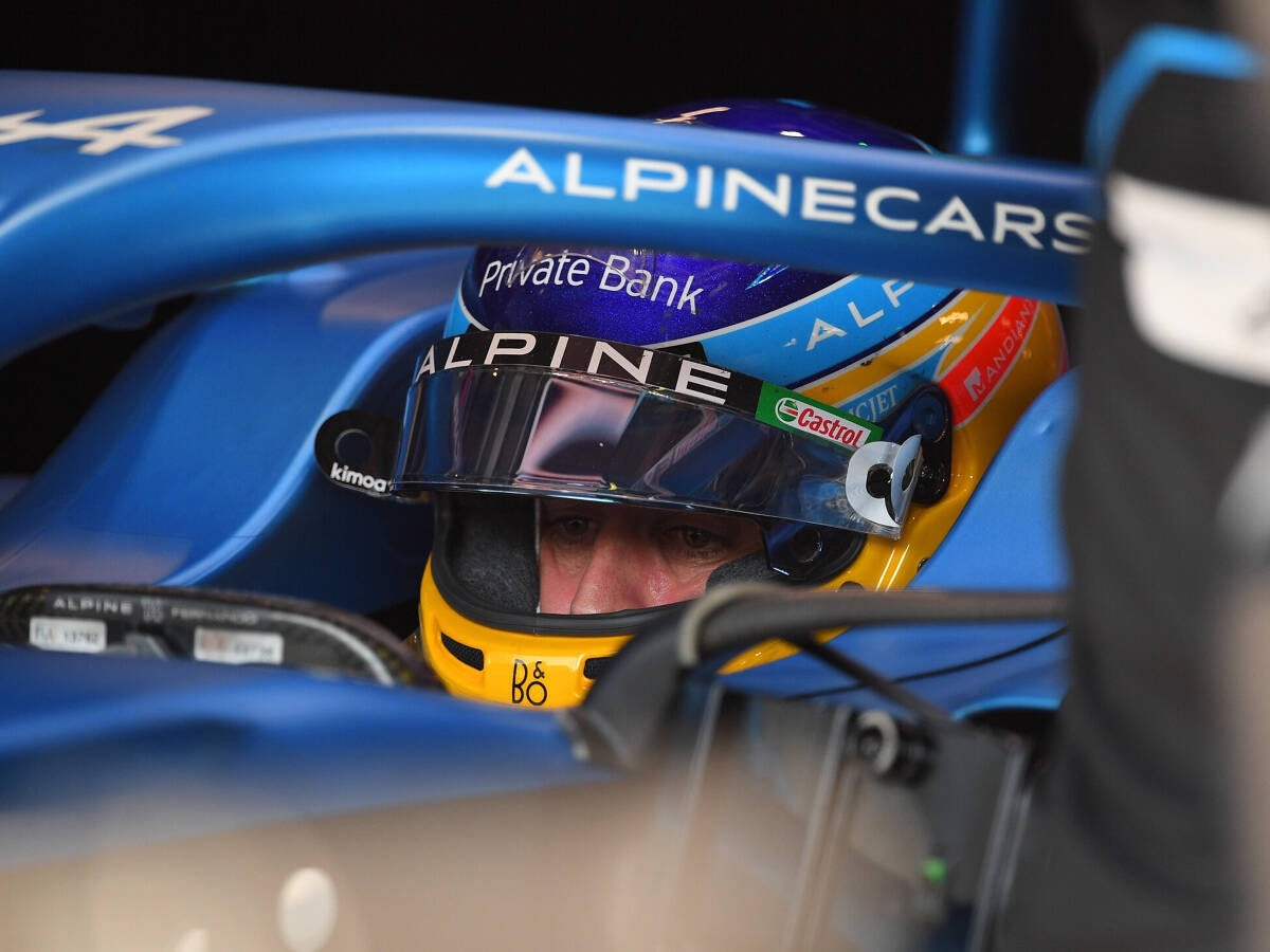 Foto zur News: Fernando Alonso: "Wir müssen es ein bisschen offener gestalten"
