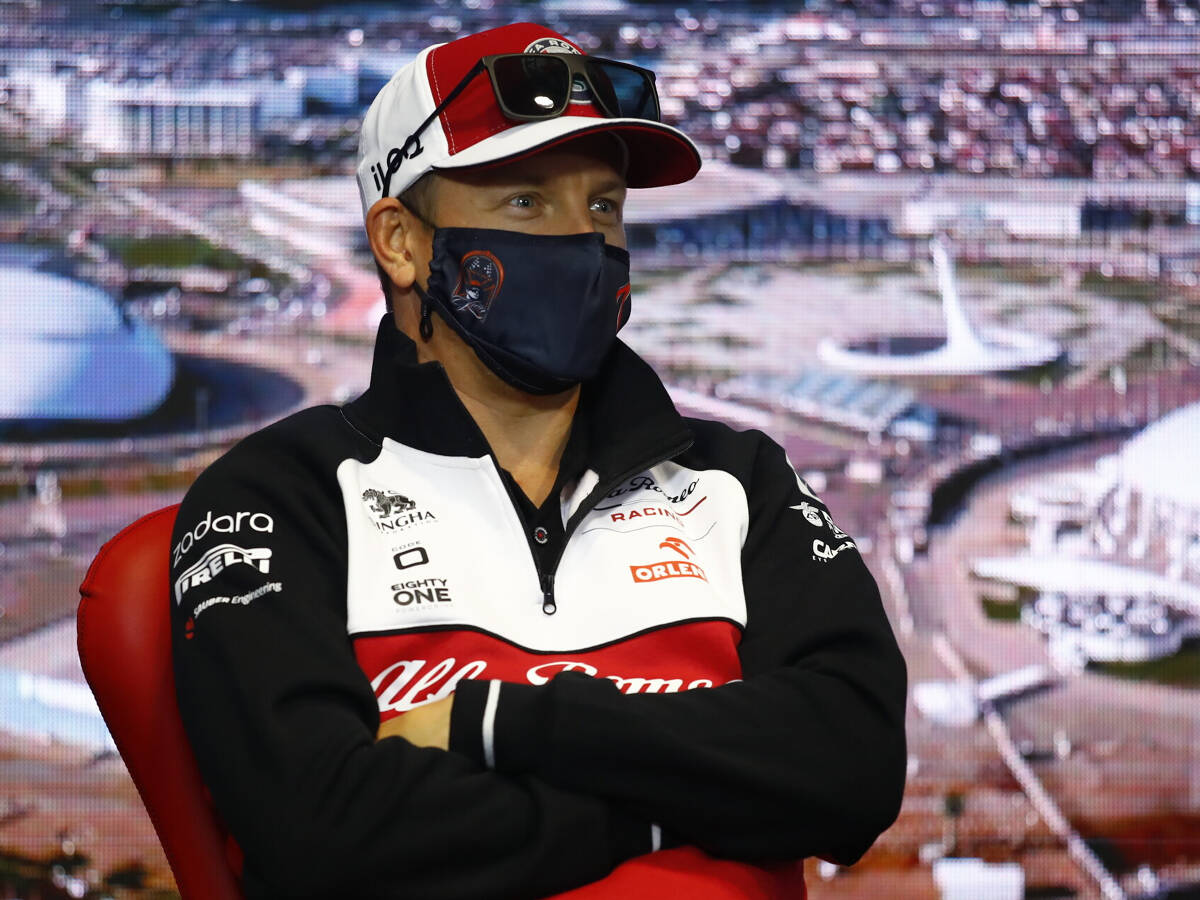 Foto zur News: Kimi Räikkönen: In Monza nicht das ganze Rennen geschaut