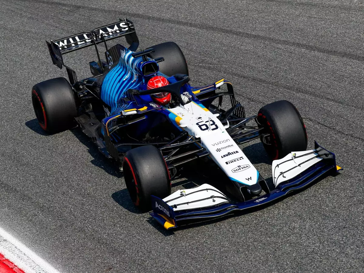 George Russell Foto zur News: Formel-1-Technik 2021: Wie Williams das Ruder herumriss