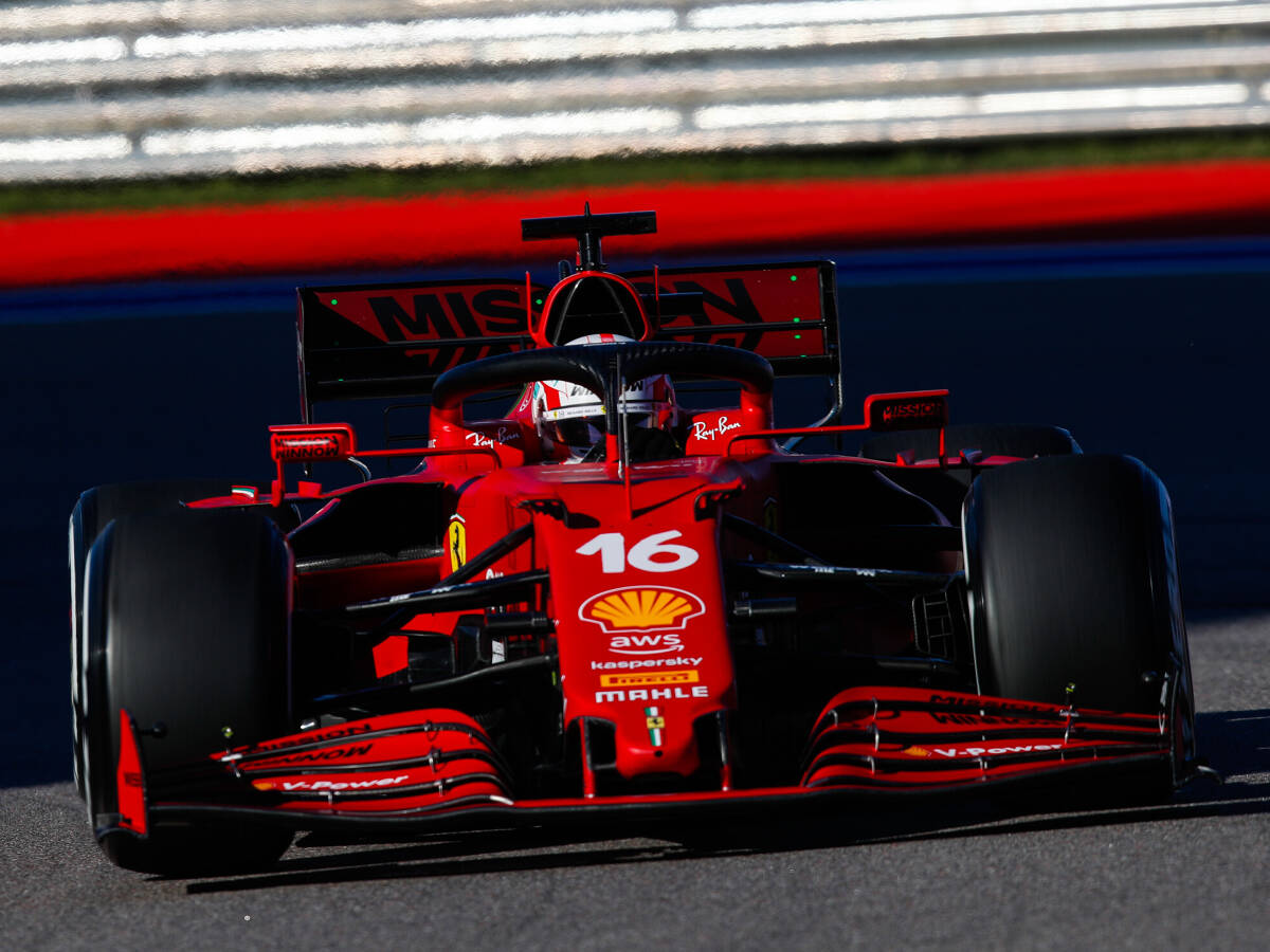 Foto zur News: Leclerc: Neuer Ferrari-Motor fühlt sich besser an, "und die Daten bestätigen es"