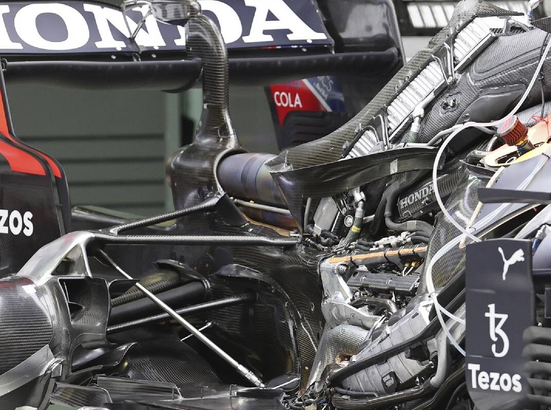 Foto zur News: Honda: Durch Motorwechsel auch Gewicht eingespart