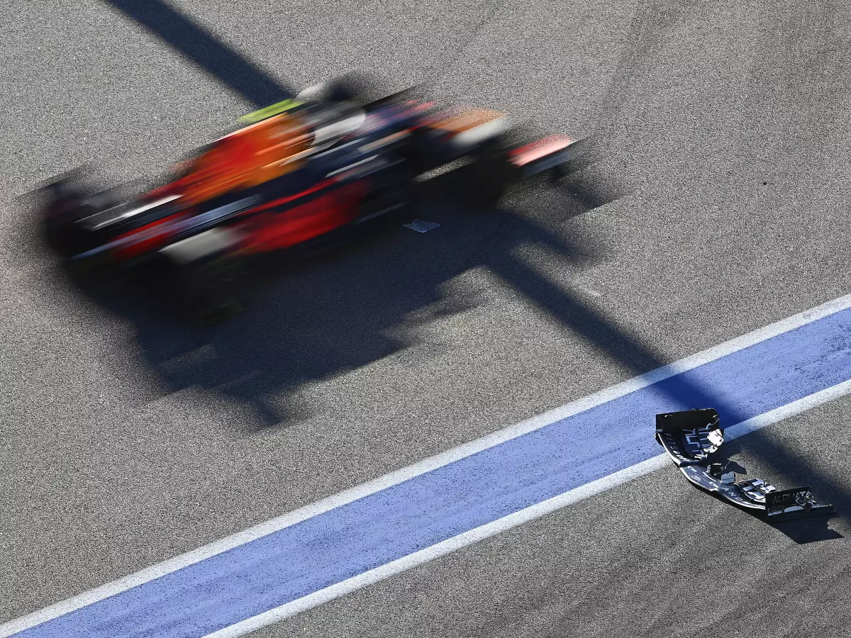 Foto zur News: Sergio Perez ärgert sich über falsche Reifenentscheidungen