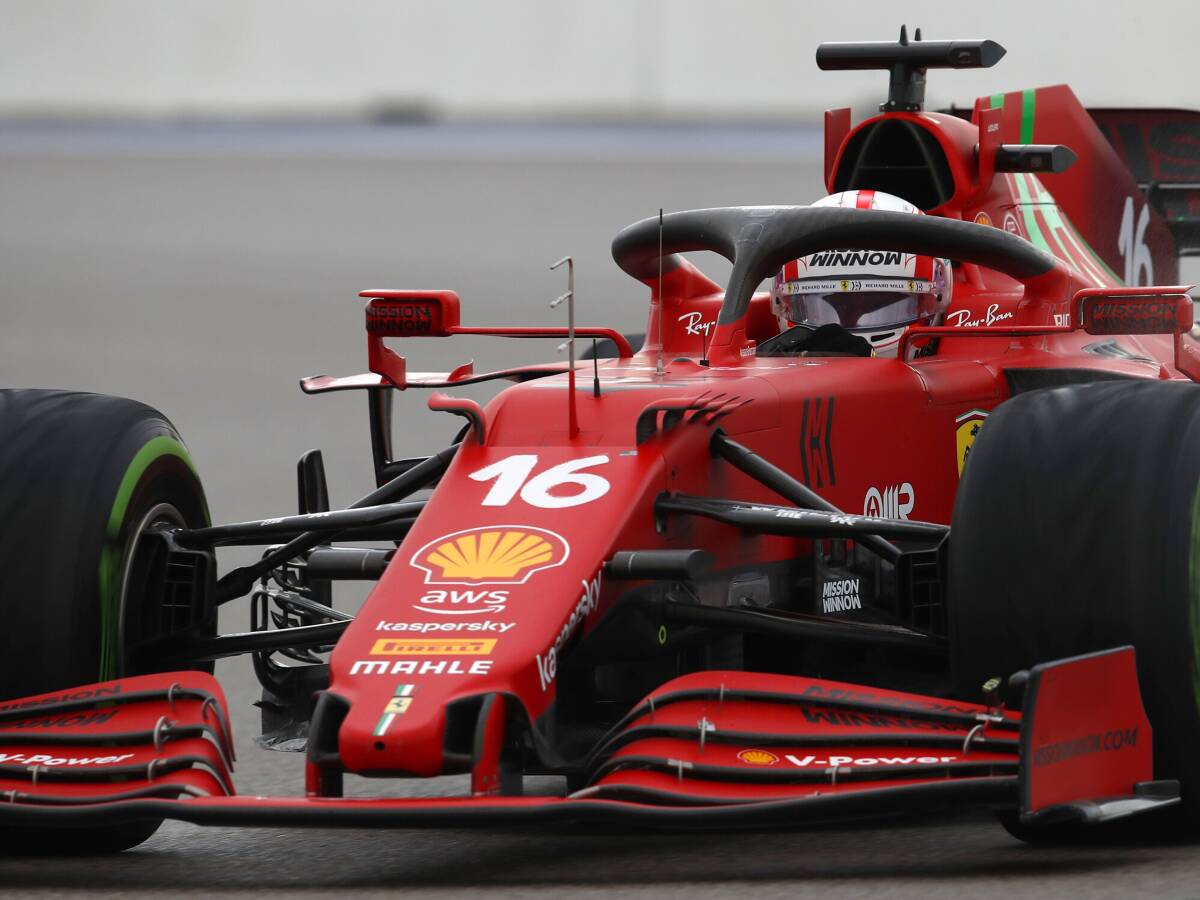 Foto zur News: Warum Charles Leclerc trotz Motorenstrafe im Qualifying gefahren ist