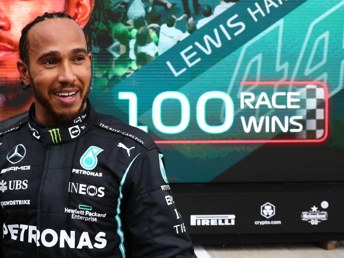 Foto zur News: Lewis Hamilton schreibt Geschichte: Erster Fahrer mit 100 Siegen