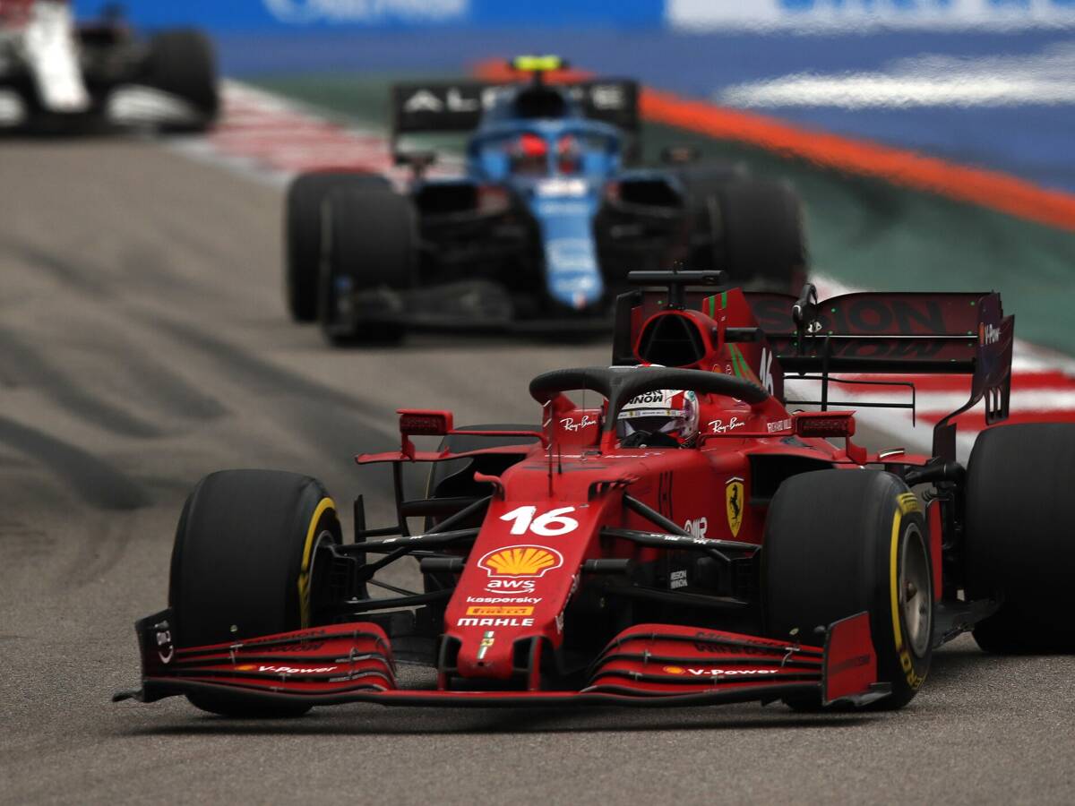Foto zur News: "Vertraulich": Wie viel bringt die neue Powerunit von Ferrari?