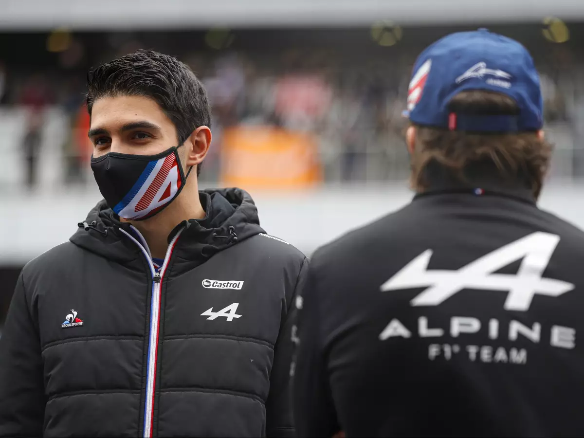 Foto zur News: Esteban Ocon kann Alonsos positives Fazit von Sotschi nicht teilen