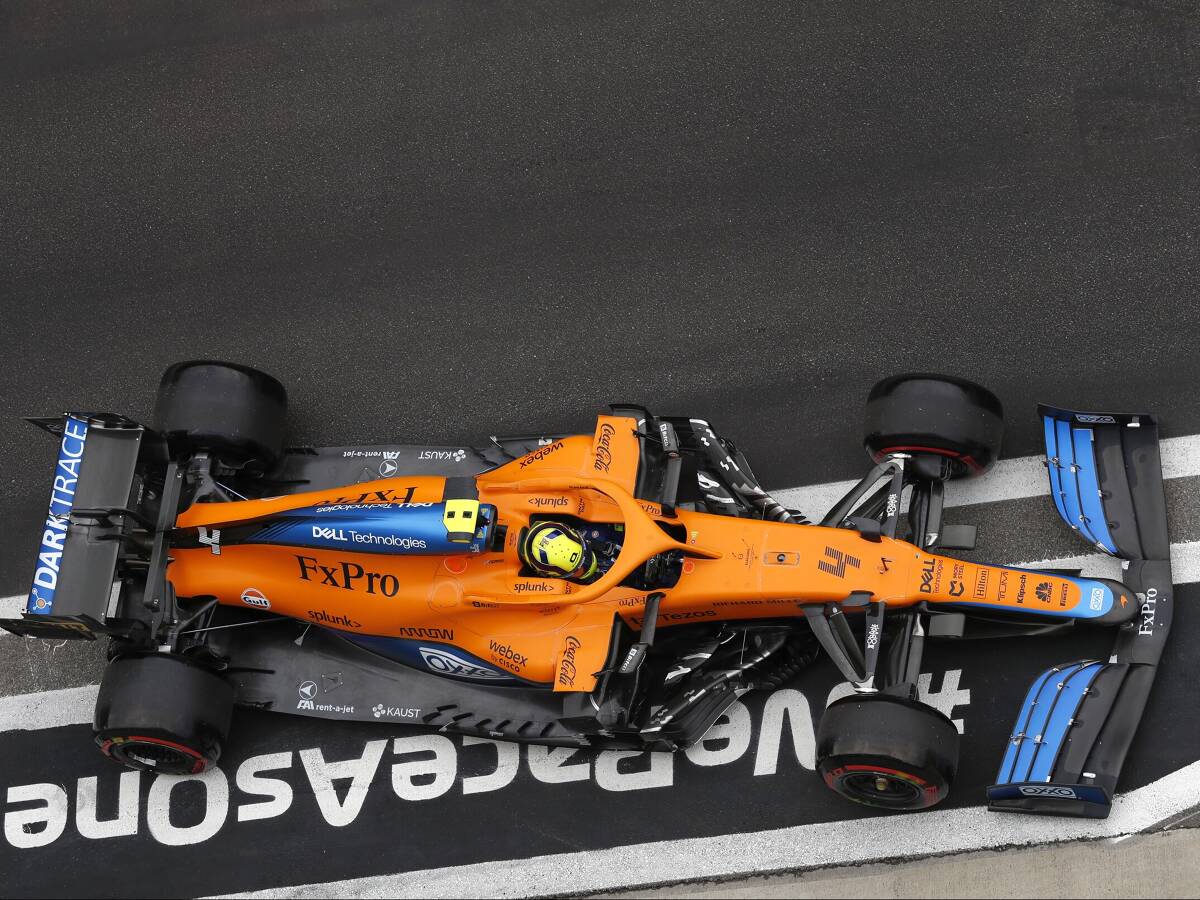Foto zur News: Formel-1-Technik: Die Updates, mit denen McLaren Ferrari hinter sich ließ