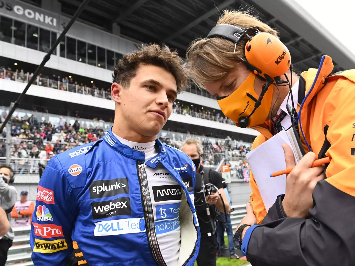 Foto zur News: Lando Norris: Sind "meilenweit hinter" Mercedes und Red Bull