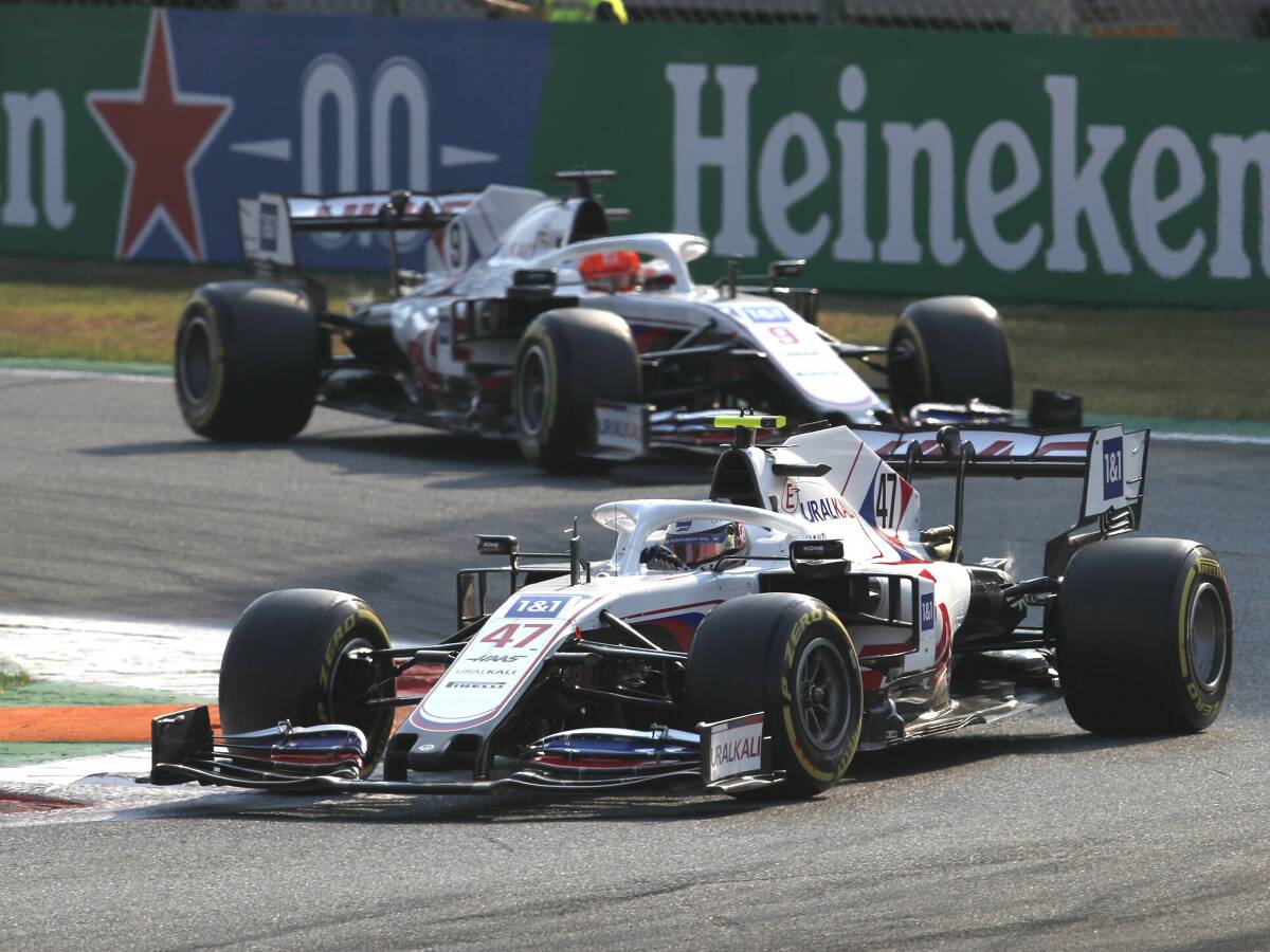 Foto zur News: Routinier als dritter Fahrer bei Haas: Was Schumacher und Masepin sagen