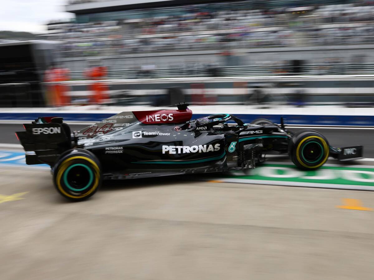 Foto zur News: Mercedes: Schwer zu sagen, ob wir wirklich das schnellste Auto hatten