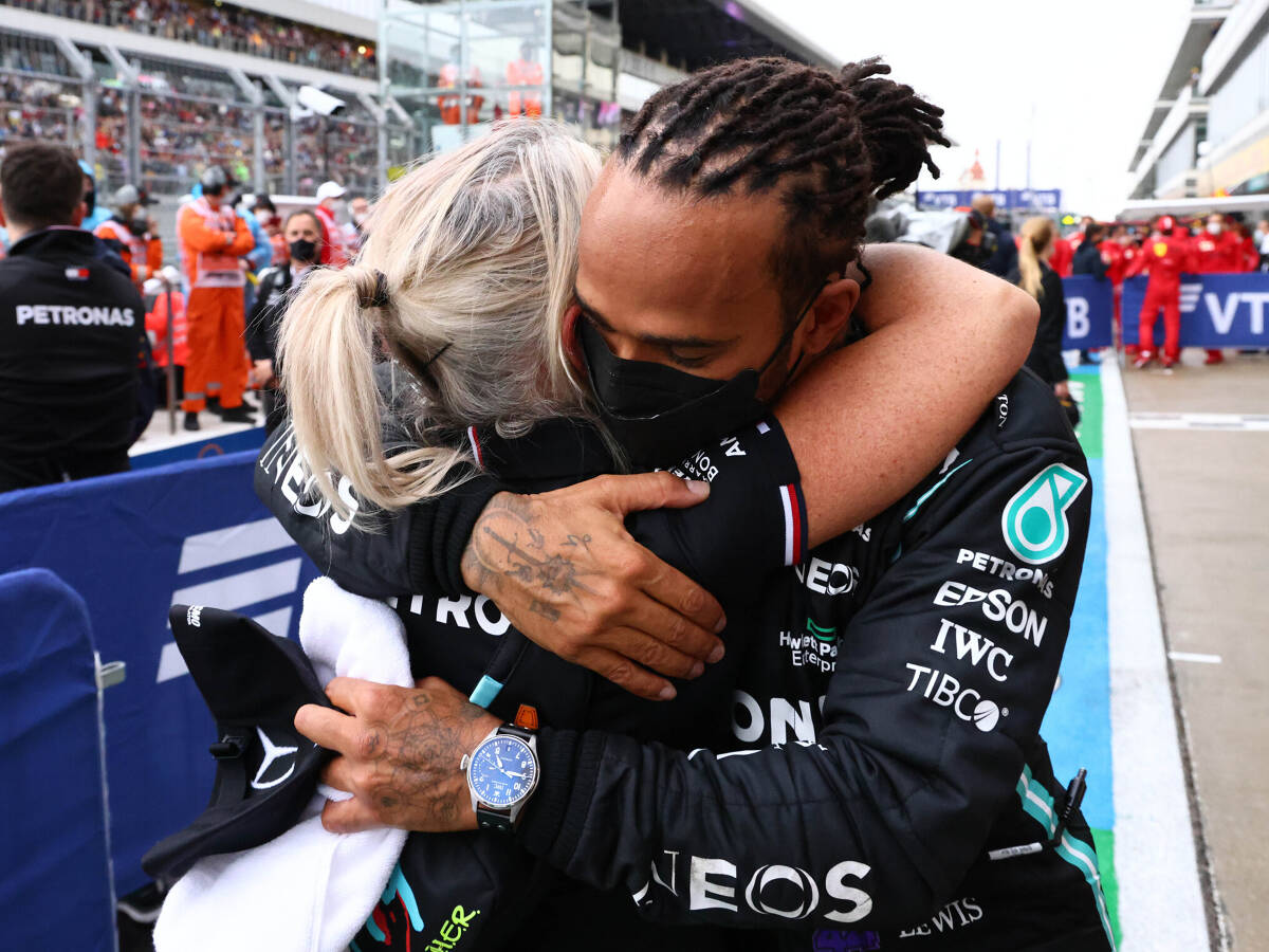 Foto zur News: Lewis Hamilton: Ohne Angela Cullen hätte ich in Sotschi nicht gewonnen