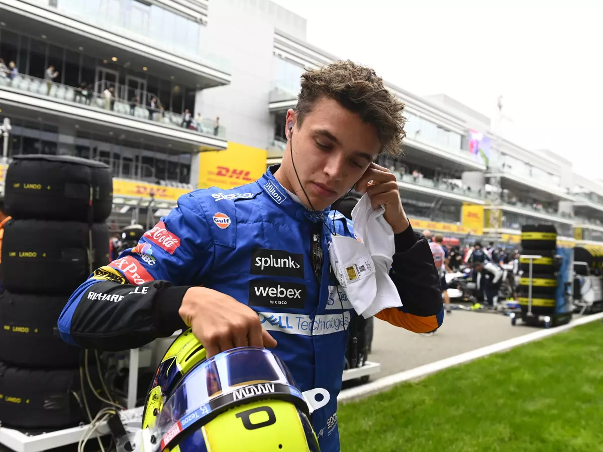 Lando Norris Foto zur News: Montoya über Norris: "Hat bewiesen, dass er den Job erledigen kann"