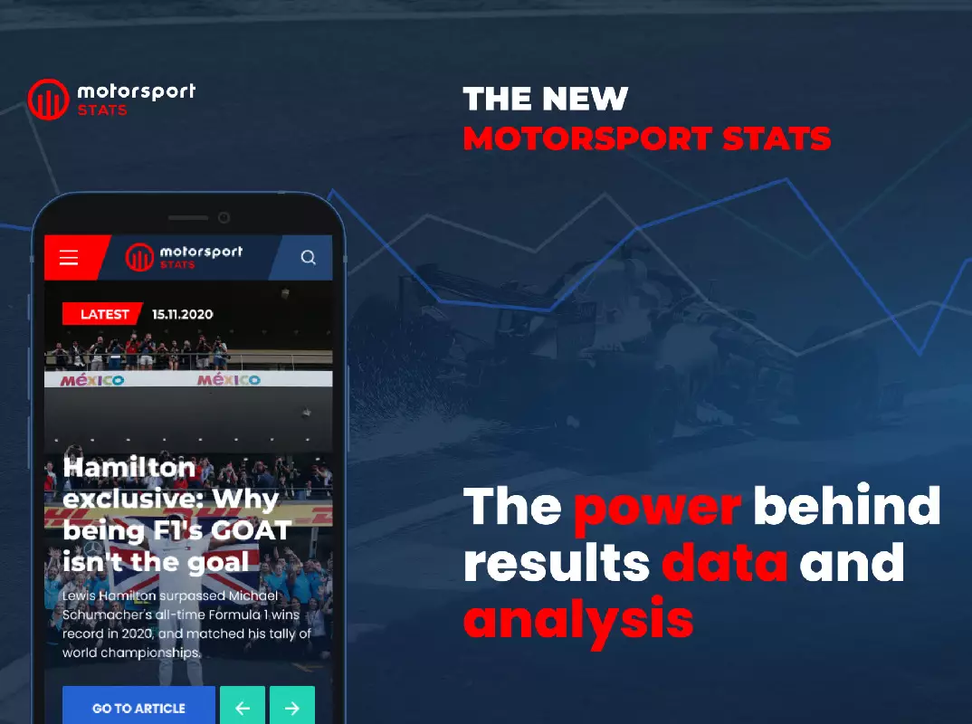 Foto zur News: Relaunch von Motorsport Stats: Neuer Look und neue Features