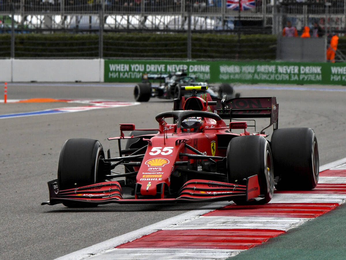 Foto zur News: Carlos Sainz: Motorenwechsel und -strafe beim Formel-1-Rennen in Istanbul