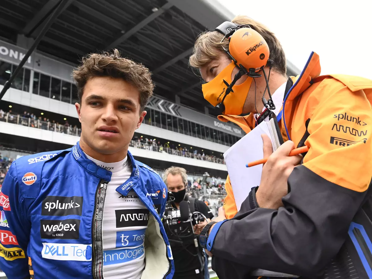 Foto zur News: Lando Norris vor Istanbul: "Keine Garantie auf weitere Podestplätze"