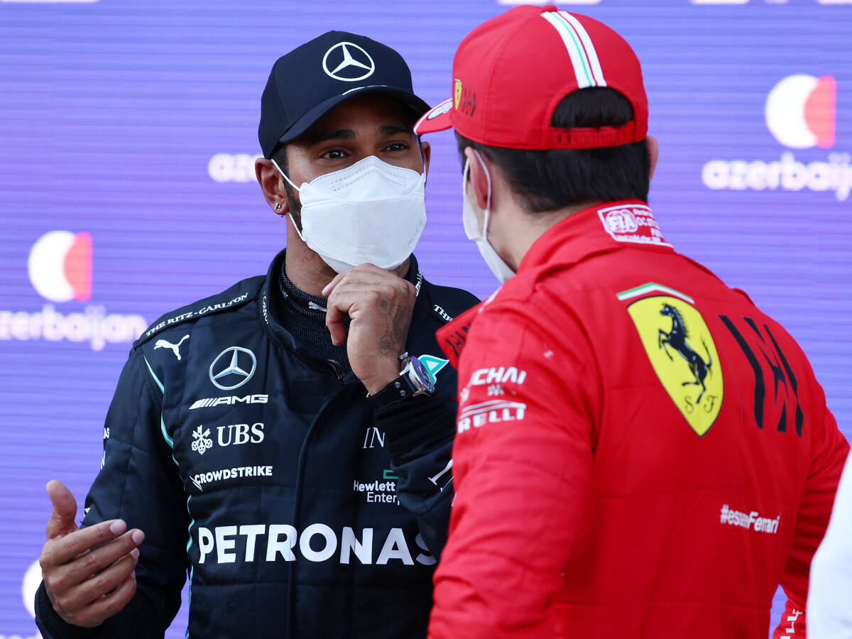 Foto zur News: Lewis Hamilton: Warum ein Ferrari-Wechsel nur kurzzeitig ein Thema war