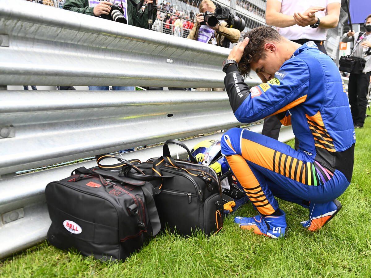 Foto zur News: Lando Norris gibt zu: Hatte zu Beginn meiner F1-Karriere mentale Probleme