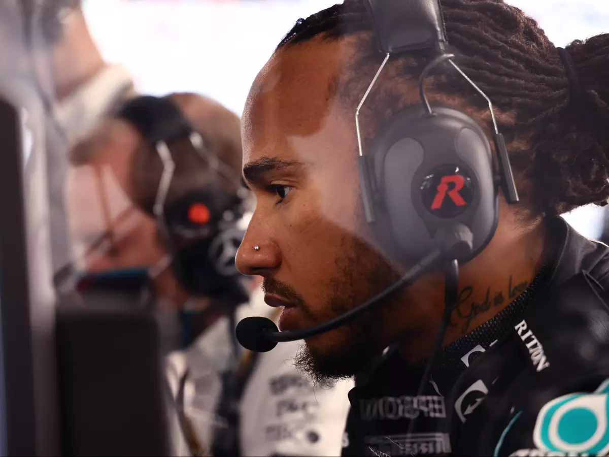 Lewis Hamilton Foto zur News: Indizien verdichten sich: Auch Hamilton droht eine Strafe