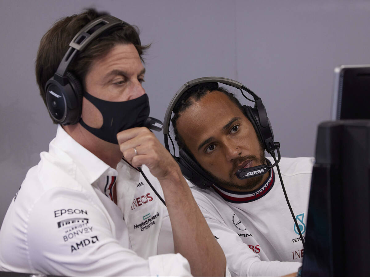 Foto zur News: Toto Wolff gibt zu: Habe bei Duell Hamilton vs. Rosberg Fehler gemacht