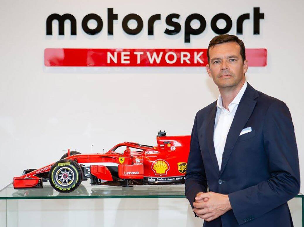 Foto zur News: Motorsport Network ernennt Oliver Ciesla zum Chief Executive Officer