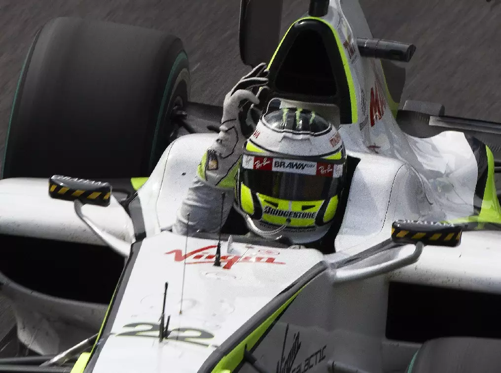 Jenson Button Foto zur News: "Meine gesamte Karriere in zwei Tagen": Button und der Titelgewinn 2009