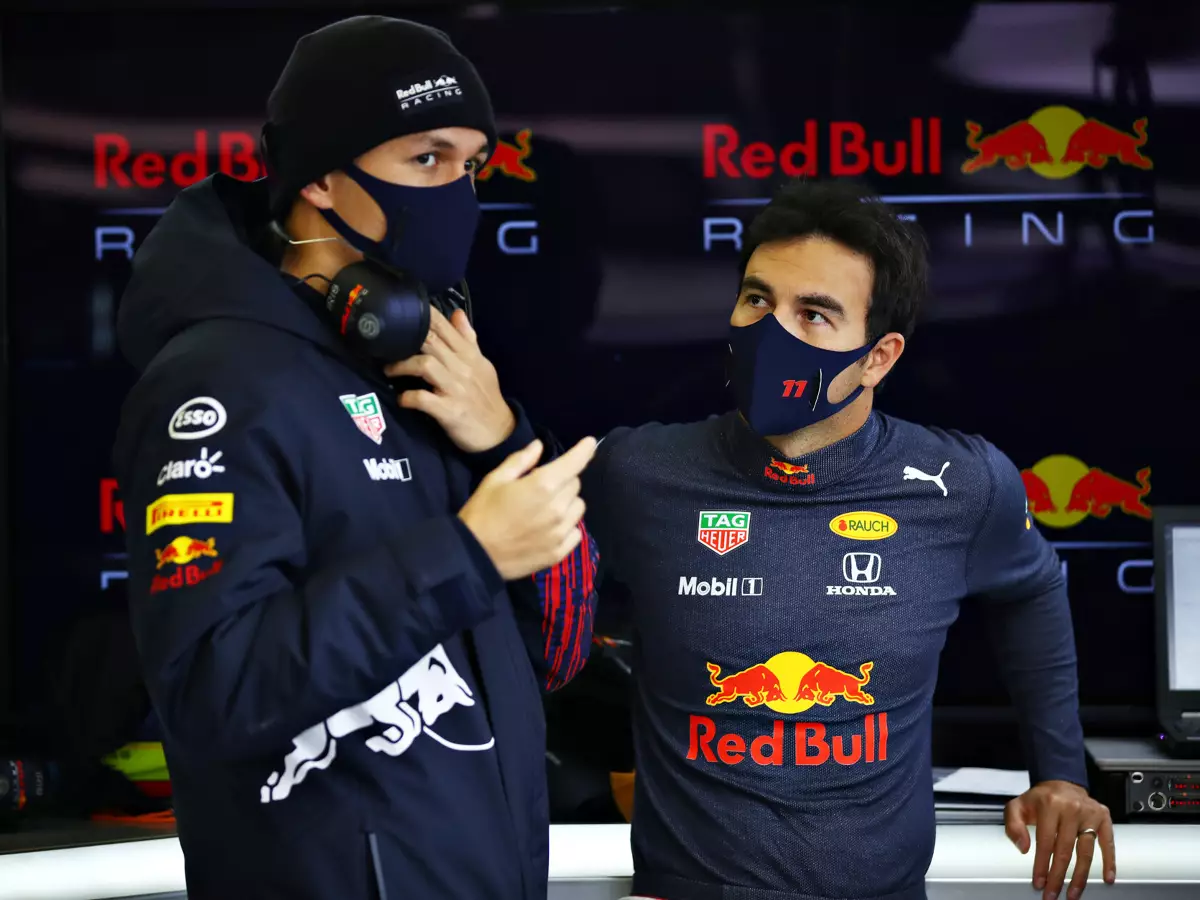 Foto zur News: Red Bulls zweiter Fahrer: Wäre Alex Albon 2021 besser als Sergio Perez?