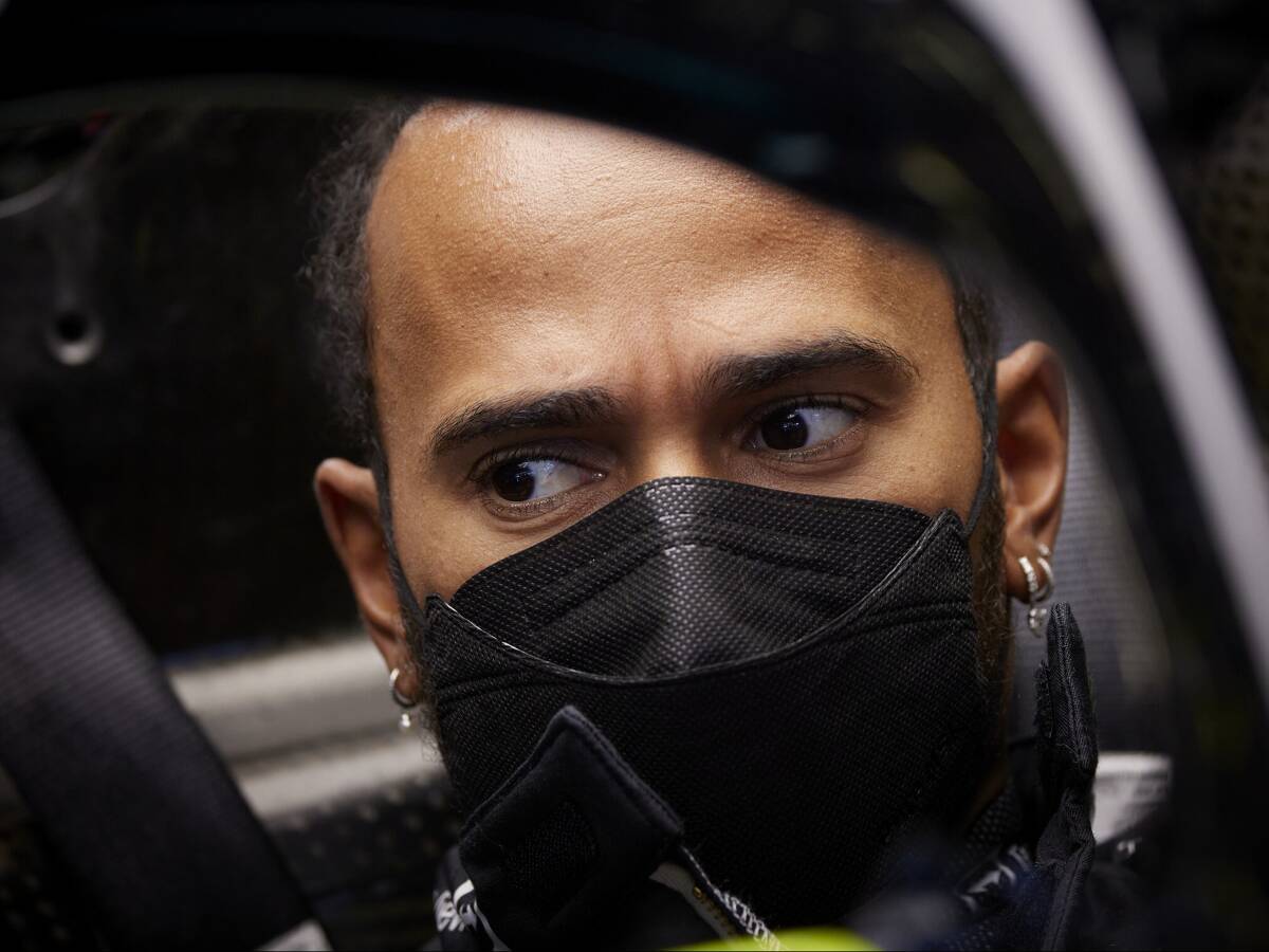 Foto zur News: Gridstrafe für Lewis Hamilton: Neuer Verbrennungsmotor in Istanbul