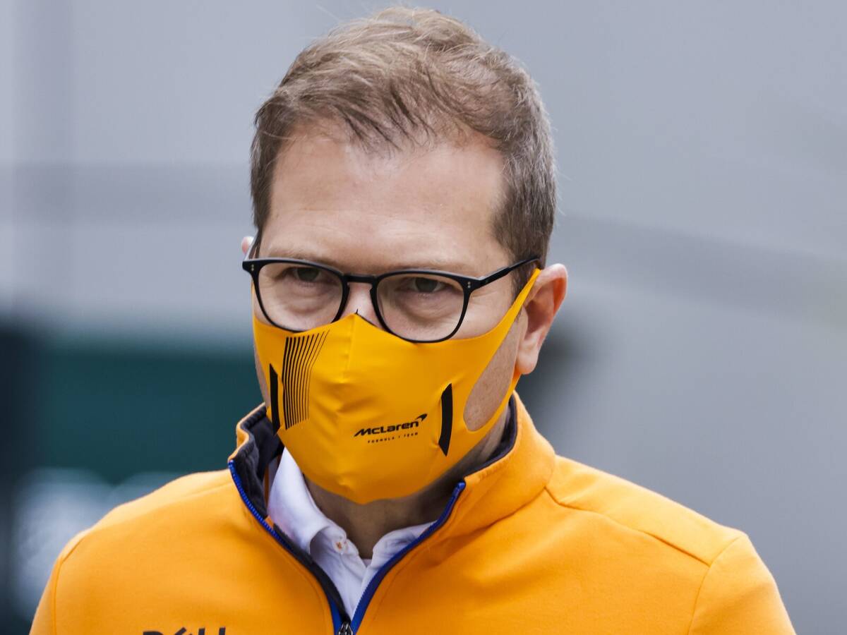 Foto zur News: McLaren-Teamchef: Hätten mit Norris P2 in Sotschi holen müssen