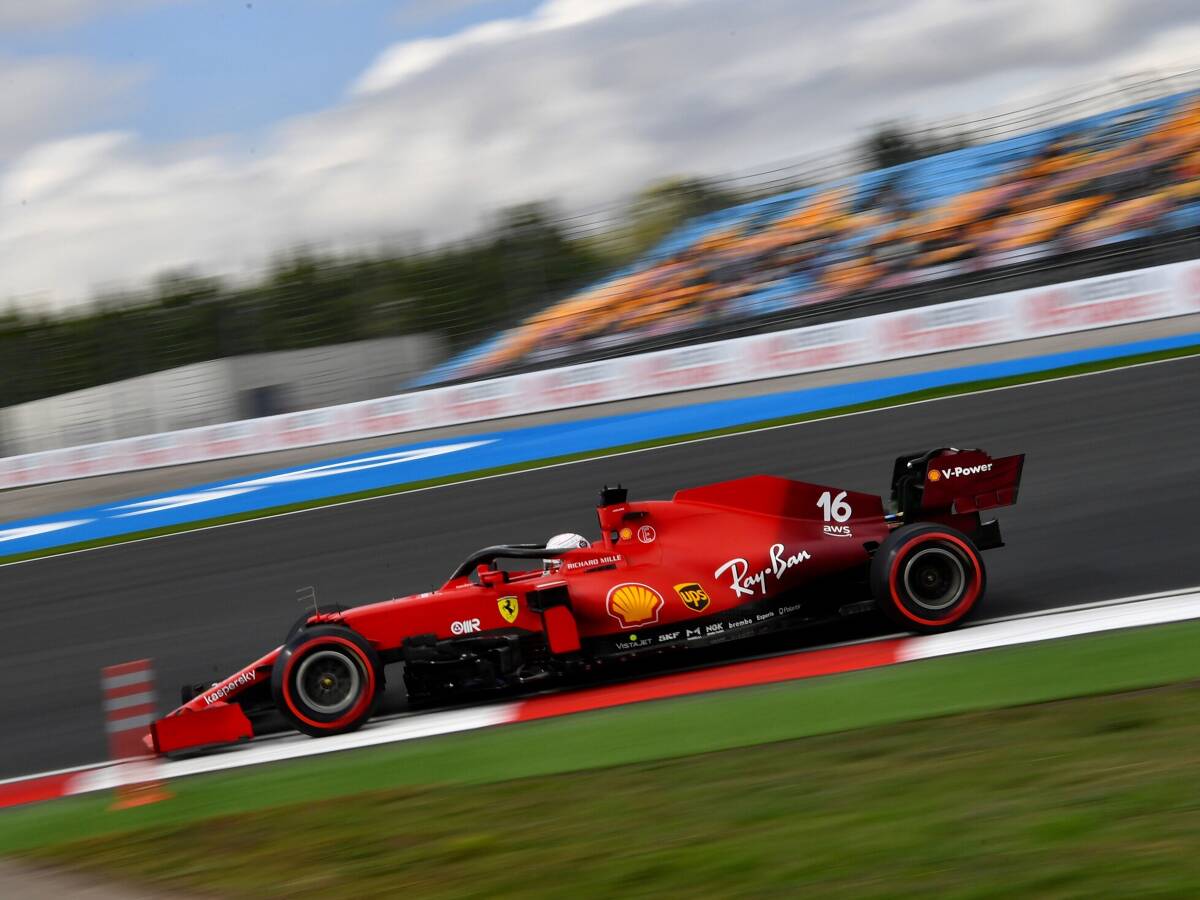 Foto zur News: Ferrari nur hinter Hamilton: Kann Leclerc in Istanbul gewinnen?