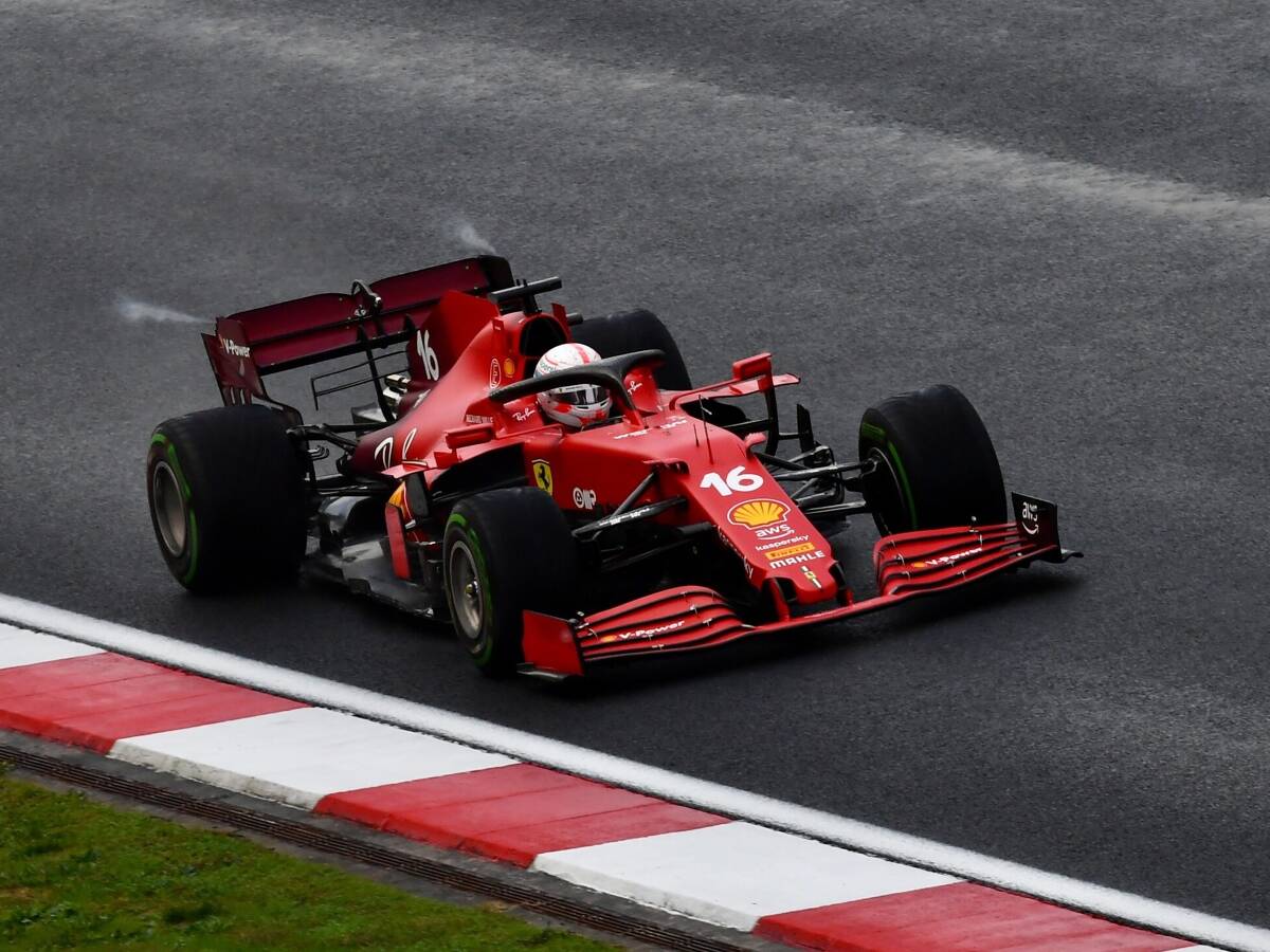 Foto zur News: P4 im Qualifying: Leclerc kann sich Ferrari-Form nicht erklären