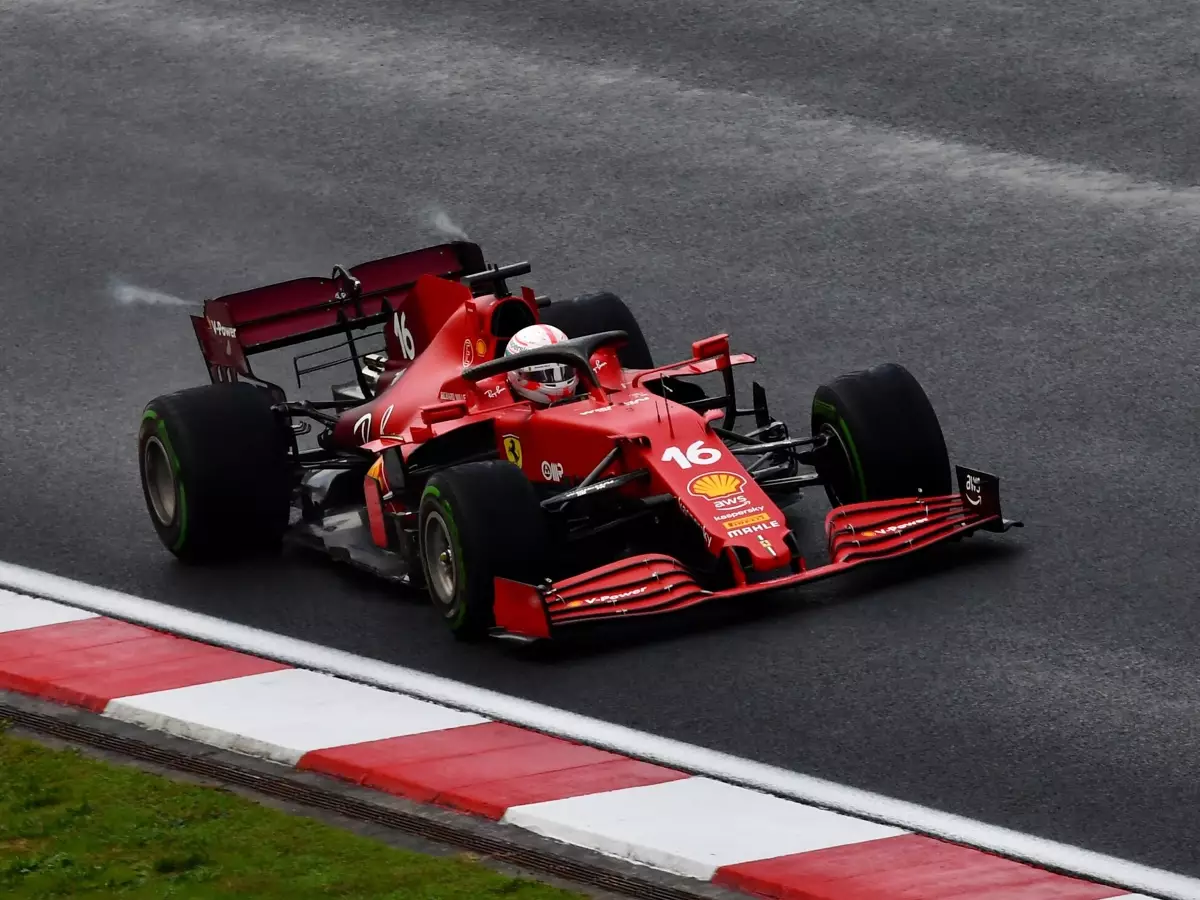 Foto zur News: P4 im Qualifying: Leclerc kann sich Ferrari-Form nicht erklären