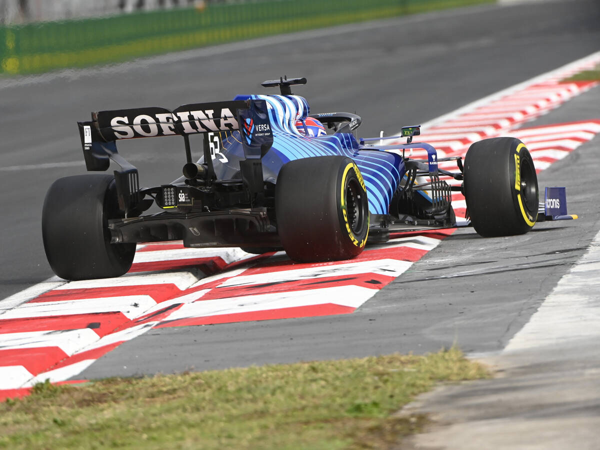 Foto zur News: Warum die Williams-Form 2021 so sehr schwankt