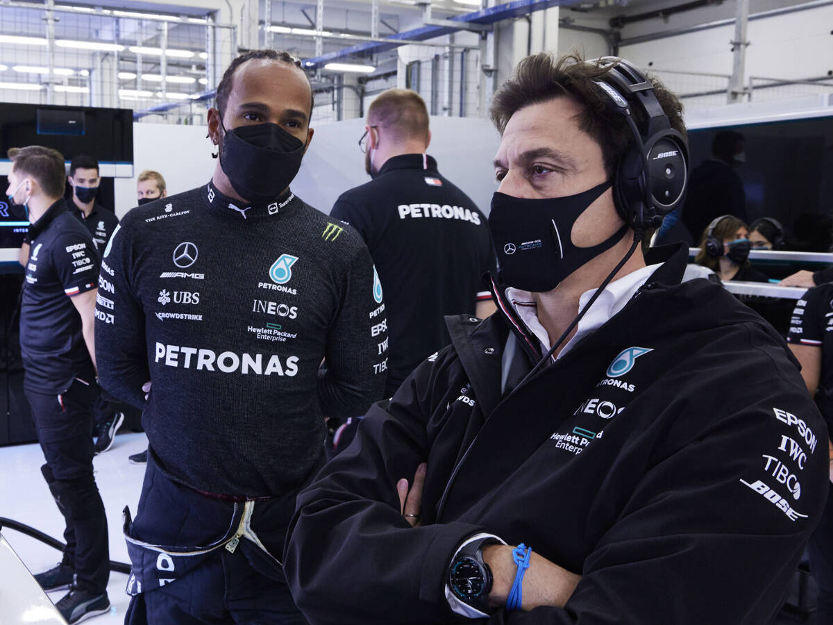 Foto zur News: Mercedes: Motorensorgen nach Wechsel bei Hamilton erledigt?